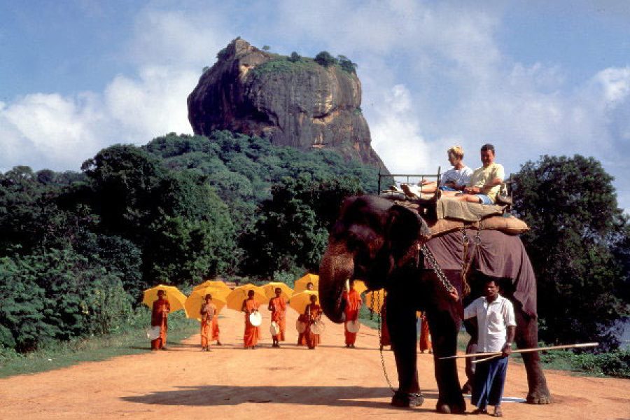 Climb Sigiriya Rock