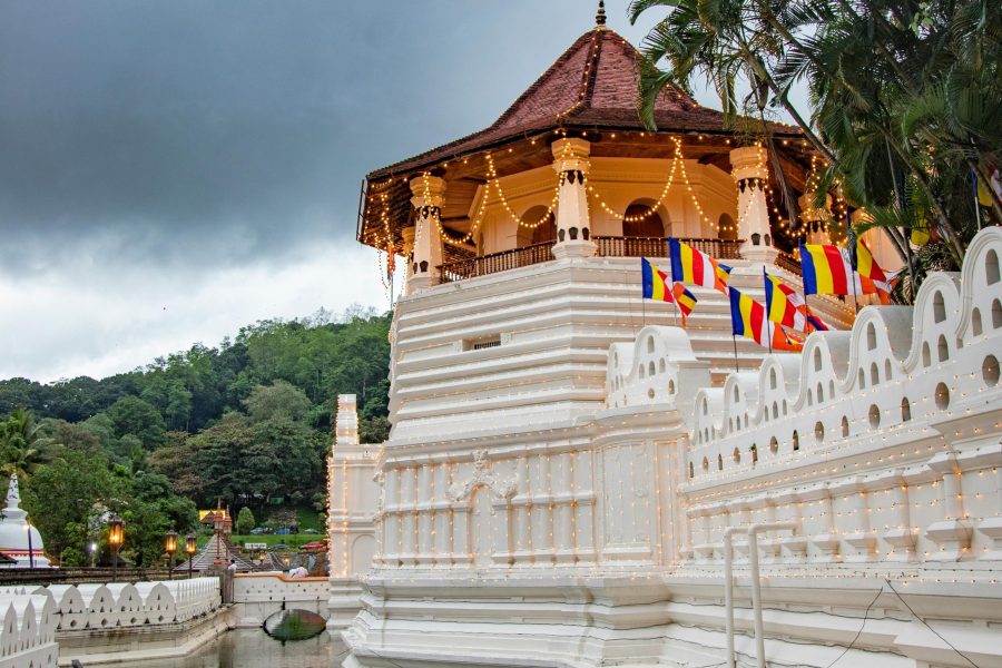 Visit the Temple of the Tooth