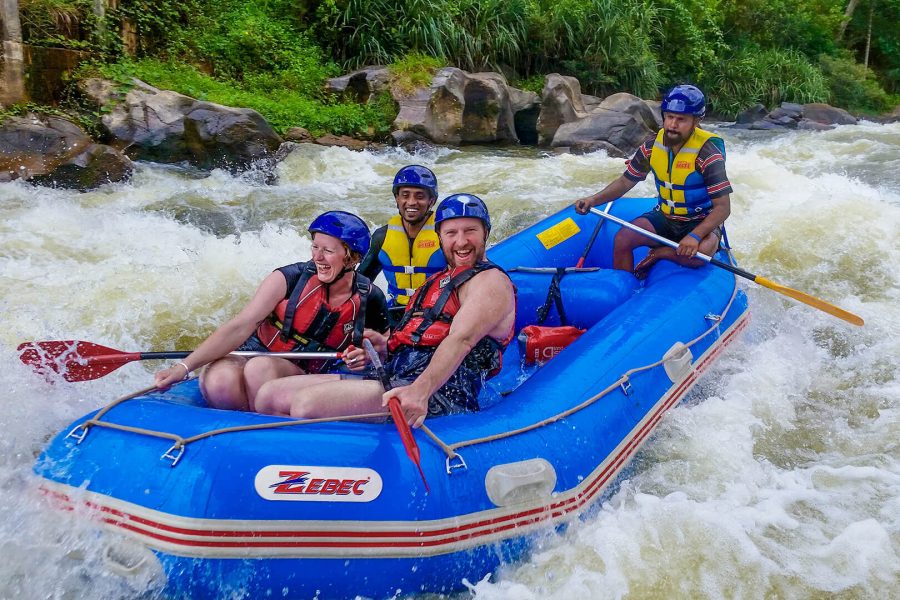 White Water Rafting
