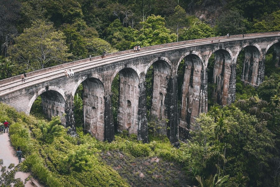 Iconic Nine Arch Bridge